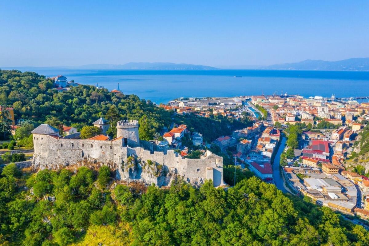 Palma Trsat With Free Private Parking Apartment Rijeka Exterior photo